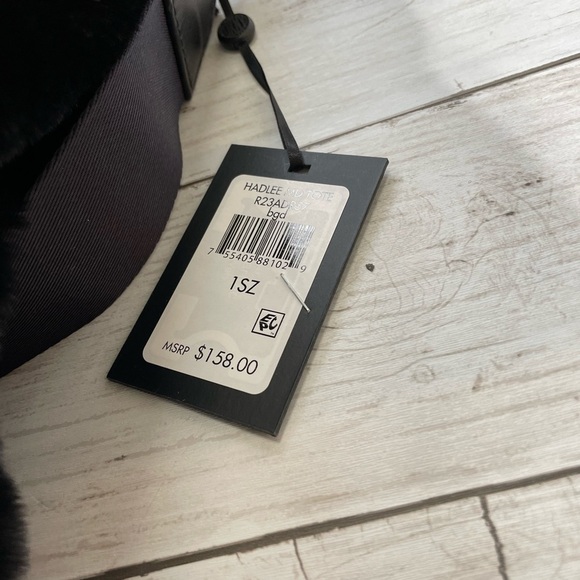 DKNY Hadlee Md Tote, Black/Gold - Picture 5 of 7